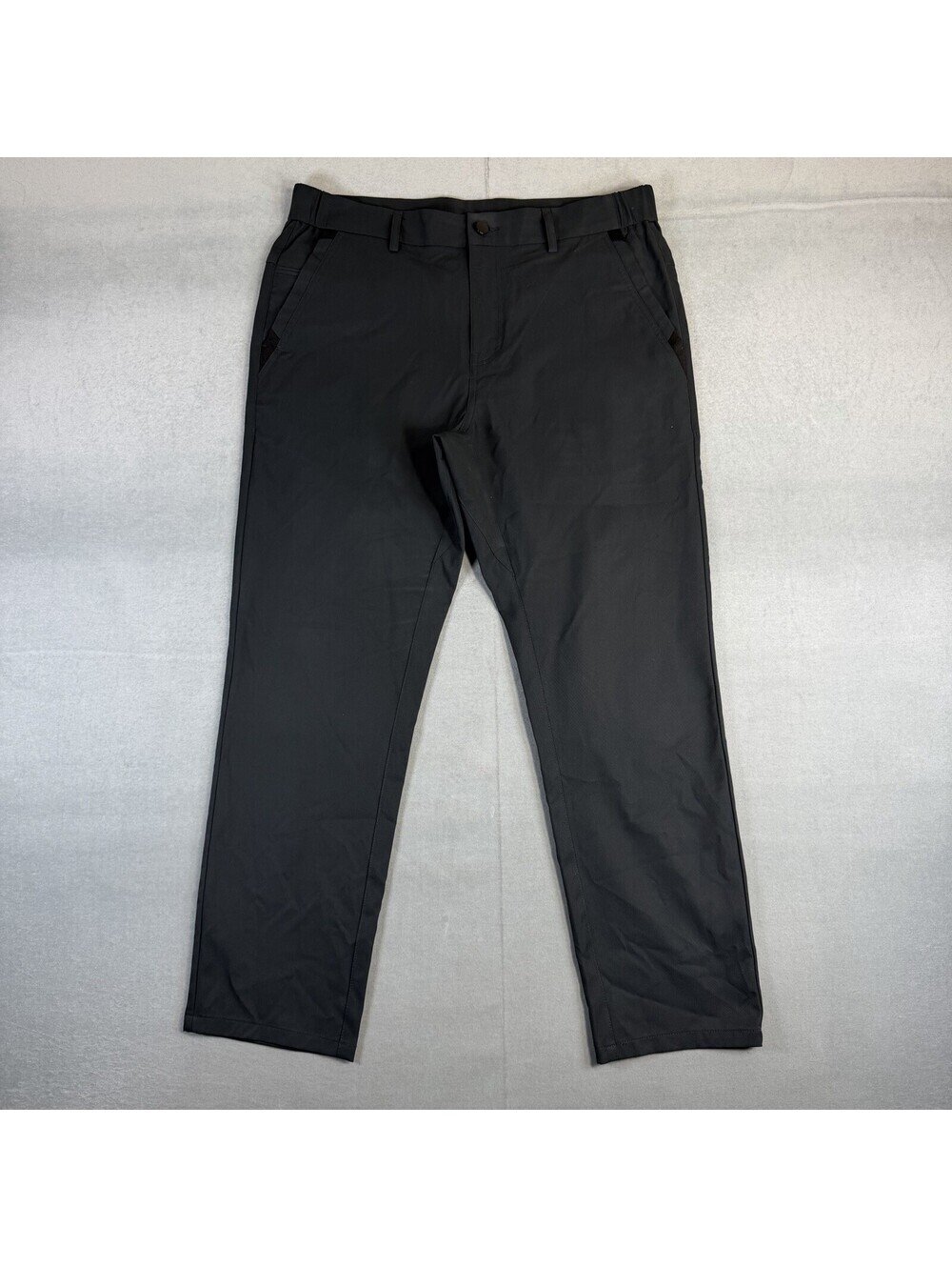 Jack Archer Jetsetter Pants Mens 32x28 Space Black Straight Fit Tech Performance